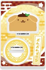 【中古】食玩 雑貨 6.ポムポムプリン 「サンリオキャラクターズ へいおまち!お寿司といっしょアクリルスタンド」