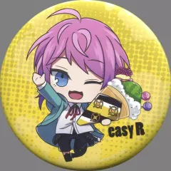 【中古】バッジ・ピンズ(キャラクター) 飴村乱数 「キャラクレ! meets ヒプノシスマイク-Division Rap Battle- トレーディング缶バッジ」