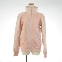 極美品 シャネル ココマーク ジャケット ブルゾン アパレル 上着 羽織 服 ピンク 36 Sサイズ 相当 レディース AET 0829-T4【中古】のサムネイル
