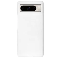 Google Pixel 8 Pro ケース ピクセル8プロ  耐衝撃 シンプル さらさら ハード ケース 【Color】 ホワイト