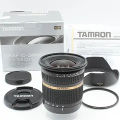 2023年最新】TAMRON SP AF10 24 3.5 4.5の人気アイテム - メルカリ