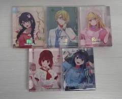 【開封品】全5種セット アクリルブロック 「タイトーくじ 推しの子 Actors×Job」 H賞【テープ跡べたつき等有】