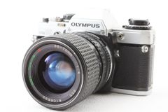 格安 OLYMPUS オリンパス OM10 レンズ付き 一眼レフ フィルム カメラ