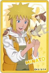 【中古】マグネット・磁石 波風ミナト 「NARUTO -ナルト- 疾風伝 トレーディングマグネットシート 少年期×アニマル」