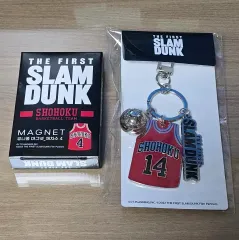 SLAM DUNK(スラムダンク) 三井 寿 キーリング 赤木 剛憲 マグネット まとめ売り