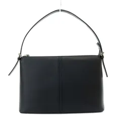 バーバリー BURBERRY ショルダーバッグ ワンショルダー 裏地ノバチェック レザー 黒 ブラック /YO3