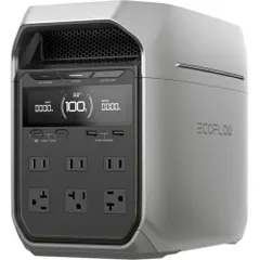 スマイル2/1エコフローdelta3新品未開封 Amazon.co.jp: EcoFlow DELTA 3 ポータブル電源 1024Wh リン酸鉄