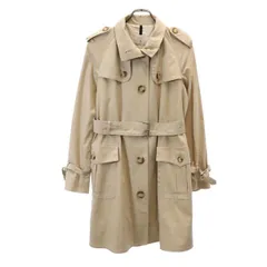 モンクレール トレンチ コート ベージュ MONCLER レディース