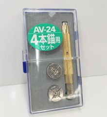 【美品】オーナー 4本イカリ用鈎巻き器　AV-24（01）鮎　仕掛け　イカリ　鮎釣り　友釣り　郡上　長良川　九頭竜川　神通川　馬瀬川　付知川　矢作川　巴川
