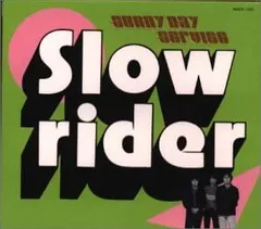 サニーデイ・サービス Slow Rider クリア盤 SUNNY DAY SERVICE （サニーデイ サービス） / SLOW RIDER