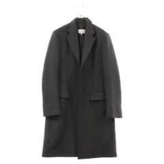 Maison Margiela (メゾンマルジェラ) DECORTIQUE シングルコート チェスターコート ノッチドラペル グレー S50AA0062のサムネイル