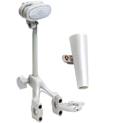 unite(ユナイト) カサホルダー さすべえパート3 [SASUBE PART-3] 自転車用ワンタッチ傘スタンド シルバー 傘収納ポケット付 電動自転車/一般車兼用 雨・陽射し・紫外線対策に シルバー[送料無料(一部地域を除く)]mer001のサムネイル