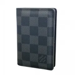 【まっちゃ様】ルイ・ヴィトン ダミエ 名刺入れ ルイ・ヴィトン(LOUIS VUITTON) ダミエ(Demier) 名刺入れ メンズ
