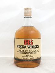 ウイスキー ニッカ ハイ NIKKA Hi Mild BLENDED WHISKY 2級 オールドボトル 古酒
