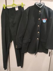 【新品】　大きいサイズ　188 17号　188サイズ　　学生服　上下セット 学ラン　詰め襟　詰襟  センチ　制服　中学校　高校