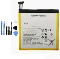 純正同等新品!即日発送! ASUS C11P1510  対応 ZenPad S8.0 Z580CA 携帯電話のバッテリー  電池パック 交換 内蔵battery 修理 両面テープ 修理工具付き