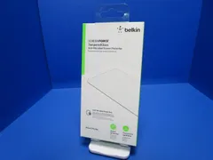 Belkin ベルキン iPhone 12 Pro Max 用  保護ガラスフィルム 強化ガラス 抗菌 OVA023zz-A