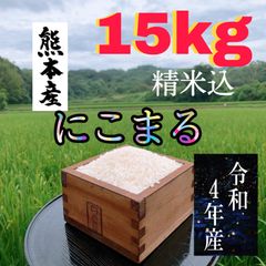 ホタル舞う熊本産お米15kg