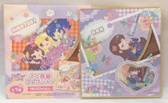 ショウワノート ミニ色紙コレクション アイカツ! ③紫吹蘭