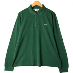 古着 ラコステ LACOSTE CLASSIC FIT 長袖 ポロシャツ 6 メンズXL相当/eaa568039
