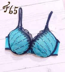 ブルーレースブラ   F65      S065