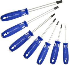 マグネット 六角ドライバーセット(7本組) 工具 整備用品 メンテナンス 修理 DIY 自動車 軽自動車 大型車 自動車やバイクの整備に MP002039 マイケルプロ MichaelPro