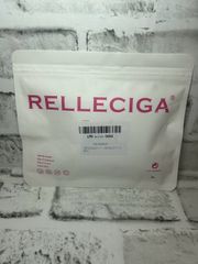 RELLECIGA ビキニショーツ 快適！フランス発高品質なブラジリアンカットビキニボトム - Sサイズ ホワイト