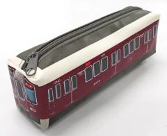 【中古】文房具その他 阪急8000系Memorial8000 電車型ペンケース 阪急電鉄グッズ