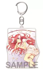 【中古】雑貨 中野二乃 アクリルキーホルダー 「五等分の花嫁」
