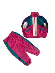 【Size 110】vintage ナイロンジャケット パンツ セット シャカシャカ ヴィンテージ US古着 アメリカ