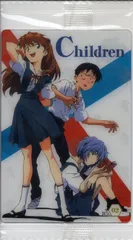 エヴァンゲリオンカード IC-02 シンジ・アスカ・レイ 【未開封】