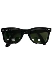 レイバン WAYFARER RB2140-F サングラス ブラック セルフレーム フルリム ウェリントン ITB3ZN769NOV