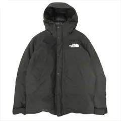 ザノースフェイス THE NORTH FACE マウンテンダウンジャケット Mountain Down Jacket ブルゾン アウトドア ゴアテックス GORE-TEX ND91930 L 黒 ブラック メンズ