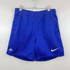 NIKE 90s japan vintage double logo half pants M ナイキ 日本製 ダブルロゴ 刺繍 ハーフパンツ ショートパンツ オールド ヴィンテージ