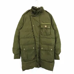 イタリア製 Belstaff ベルスタッフ シルバーレーベル ナイロンダウン