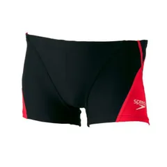 speedo スピード PUSH UP TURNS BOX レッド 140サイズ STB52301 RE | スポーツ 運動 スポーツ用品 水着 スイムウェア キッズ ジュニア ボーイズ ビキニ ボックス トレーニング ジュニアスイマー 練習用 耐塩素性 4W