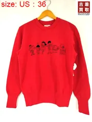 エヴィス EVISU バカボン プリントスウェット メンズ US：36 のサムネイル