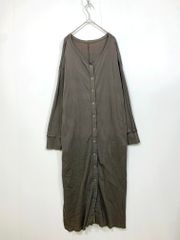 BEAUTY & YOUTH ビューティ&ユース ユナイテッドアローズ 1626-175-3963 定価12650円 3Way フライスリングドットボタン ワンピース グレー  ■■レディース
