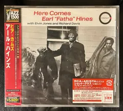 国内盤 CD【BVCJ7336】Earl Hines アール・ハインズ / Here Comes ヒア・カムズ / 送料310円～ - ジャズ