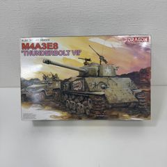 DRAGON　M4A3E8　THUNDERBOLT Ⅶ’　ドラゴン　サンダーボルト　1:35’39-’45　SERIES　戦車　プラモデル　い250425-1