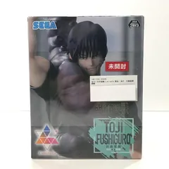 【中古美品】 未開封 呪術廻戦 Luminasta 懐玉・玉折 伏黒甚爾 臨戦 フィギュア 【051-250128-mh-17-fuz】