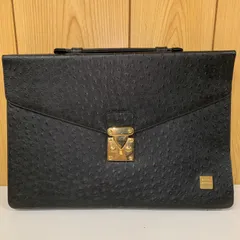 VALENTINO MARUDINI  ビジネスバック　オーストリッチ VALENTINO MARUDINI ビジネスバック オーストリッチ