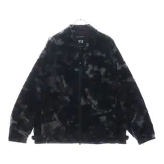 Y-3 シングルブレスト ナイロンジャケット M 黒 Y-3 シングルブレスト ナイロンジャケット M 黒