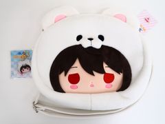 あんスタ 白熊バッグ 朔間凛月 - メルカリ
