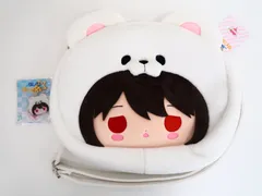 あんさんぶるスターズ!!×告白気球 朔間凛月 抱き熊痛バッグ(チャーム付) 中国限定
