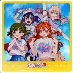 まんがタイムきらら展FINAL 缶バッジ　スロウスタート　一之瀬花名 まんがタイムきらら展FINAL トレーディング色紙 スロウスタート