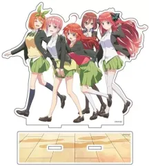 【中古】アクリルスタンド・アクリルパネル 集合 アクリルフィギュアM(KV) 「五等分の花嫁∬」