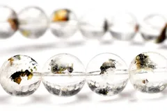 即決 1208e010 天然石★【20Aホーランダイトインクォーツ】★ブレス 9-9.5mm（新品） ホーランダイト・イン・クォーツ☆8.16