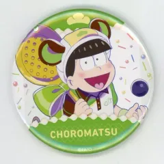 【中古】バッジ・ピンズ チョロ松 缶バッジ 「おそ松さんのWEBくじ 第6弾 ミニちゅーア スポーツフェス」 E-3賞