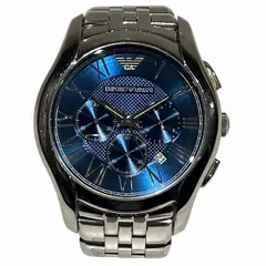 エンポリオアルマーニ　AR-1789　クロノグラフ　デイト　クォーツ　時計　腕時計　メンズ